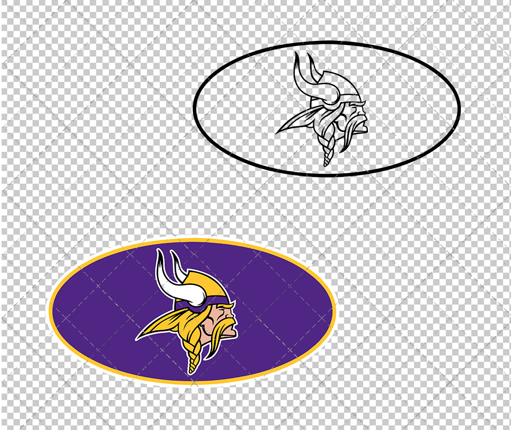 Minnesota Vikings Concept 2013 003, Svg, Dxf, Eps, Png - SvgShopArt