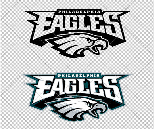 Philadelphia Eagles Alternate 1996, Svg, Dxf, Eps, Png - SvgShopArt