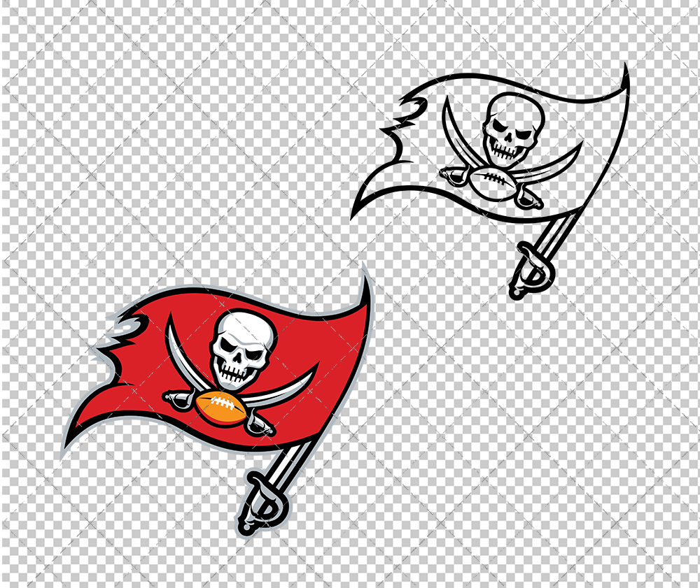 Tampa Bay Buccaneers 2014, Svg, Dxf, Eps, Png - SvgShopArt