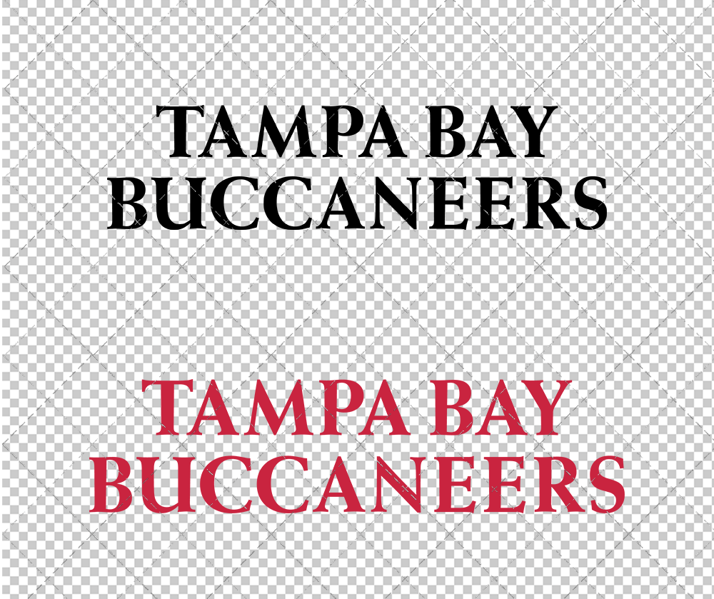 Tampa Bay Buccaneers Wordmark 1976, Svg, Dxf, Eps, Png - SvgShopArt