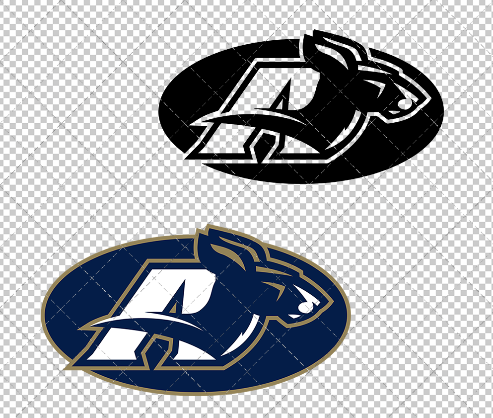 Akron Zips Secondary 2008, Svg, Dxf, Eps, Png - SvgShopArt