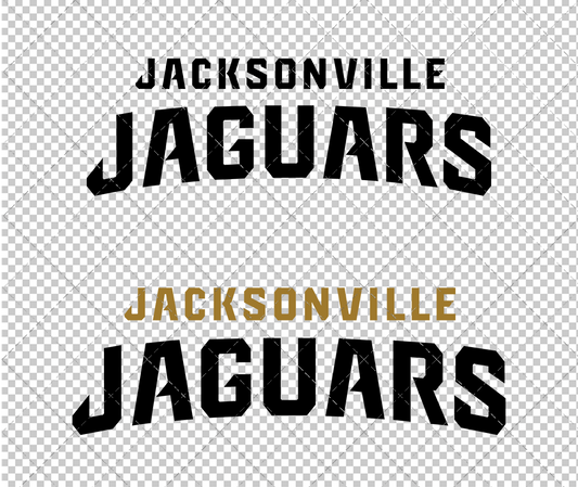 Jacksonville Jaguars Wordmark 2013, Svg, Dxf, Eps, Png - SvgShopArt