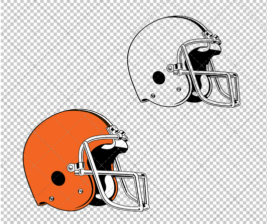 Cleveland Browns 1986, Svg, Dxf, Eps, Png - SvgShopArt