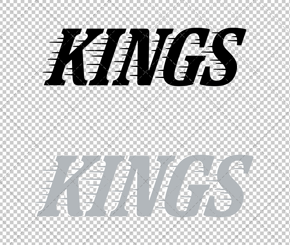 Los Angeles Kings Wordmark 2024, Svg, Dxf, Eps, Png - SvgShopArt