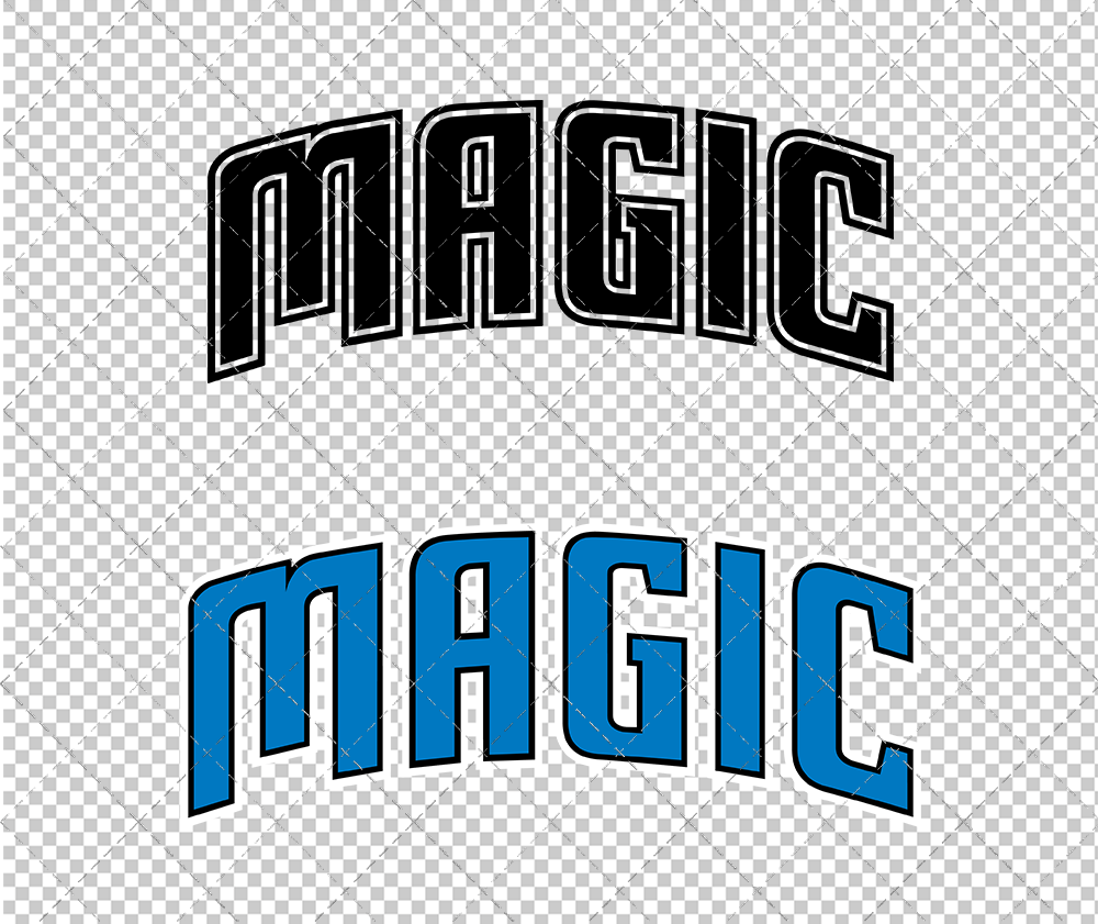 Orlando Magic Jersey 2008 003, Svg, Dxf, Eps, Png - SvgShopArt