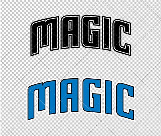 Orlando Magic Jersey 2008 003, Svg, Dxf, Eps, Png - SvgShopArt