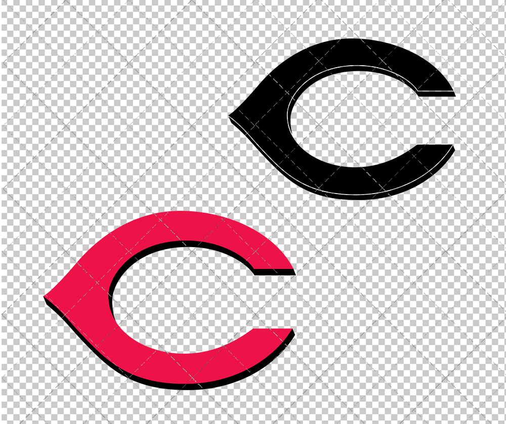 Cincinnati Reds Alternate 1999, Svg, Dxf, Eps, Png - SvgShopArt