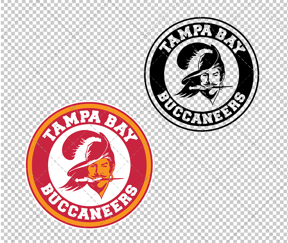 Tampa Bay Buccaneers Circle 1976, Svg, Dxf, Eps, Png - SvgShopArt