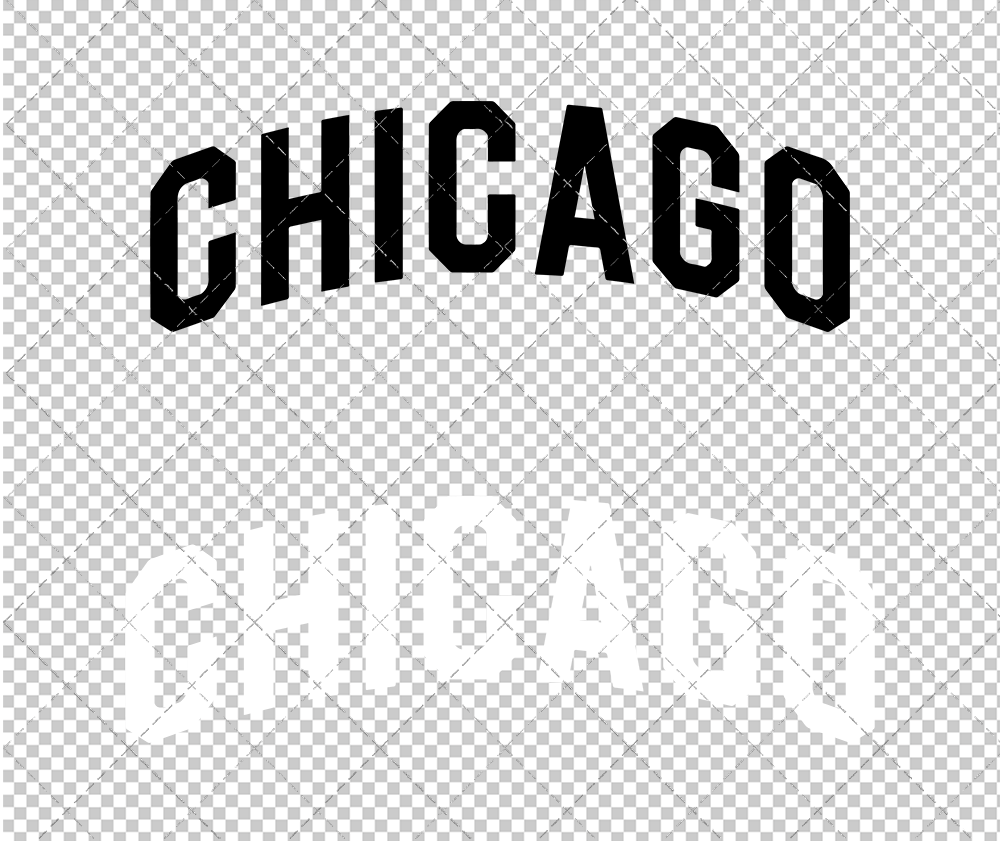 Chicago White Sox Jersey 1926, Svg, Dxf, Eps, Png - SvgShopArt