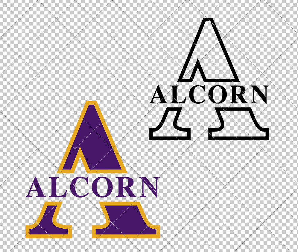 Alcorn State Braves 2004, Svg, Dxf, Eps, Png - SvgShopArt