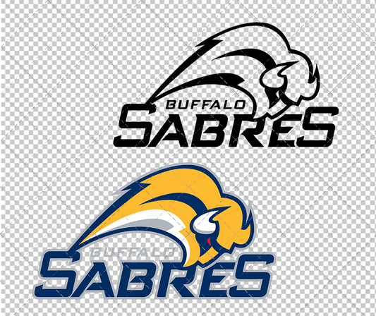 Buffalo Sabres Alternate 2006, Svg, Dxf, Eps, Png - SvgShopArt