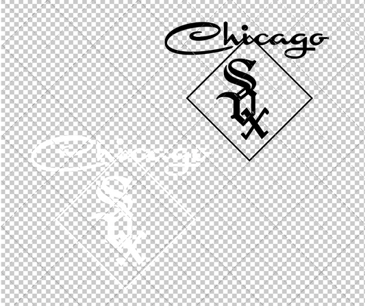 Chicago White Sox Alternate 1959, Svg, Dxf, Eps, Png - SvgShopArt