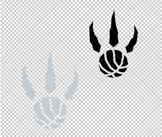 Toronto Raptors Alternate 1995 005, Svg, Dxf, Eps, Png - SvgShopArt