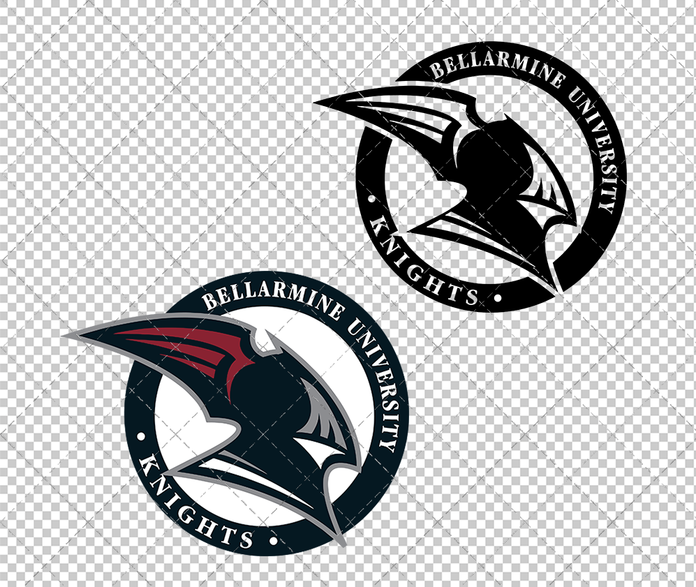 Bellarmine Knights Alternate 2004 005, Svg, Dxf, Eps, Png - SvgShopArt