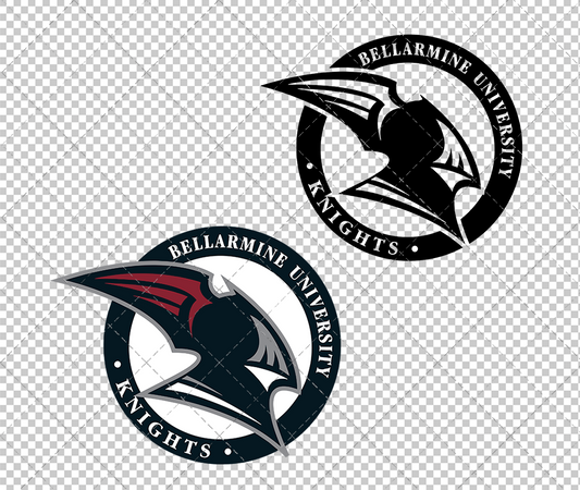 Bellarmine Knights Alternate 2004 005, Svg, Dxf, Eps, Png - SvgShopArt