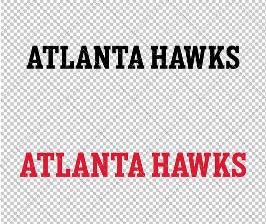 Atlanta Hawks Wordmark 2020 002, Svg, Dxf, Eps, Png - SvgShopArt