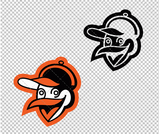 Baltimore Orioles Alternate 1964, Svg, Dxf, Eps, Png - SvgShopArt