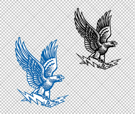 Air Force Falcons Alternate 1992, Svg, Dxf, Eps, Png - SvgShopArt