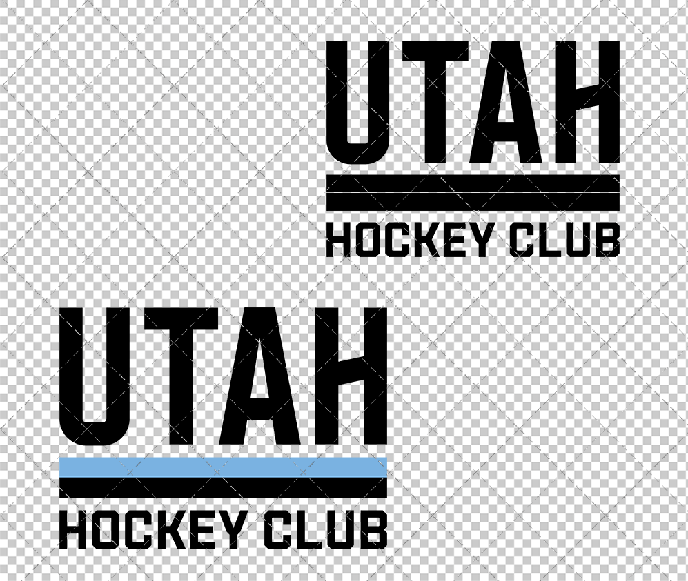 Utah Hockey Club Alternate 2024, Svg, Dxf, Eps, Png - SvgShopArt