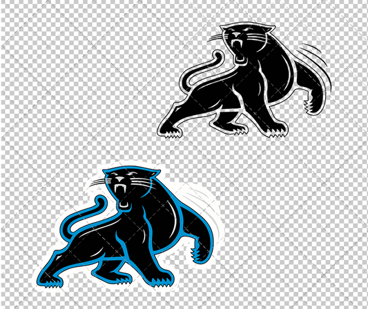 Carolina Panthers Alternate 1995 004, Svg, Dxf, Eps, Png - SvgShopArt