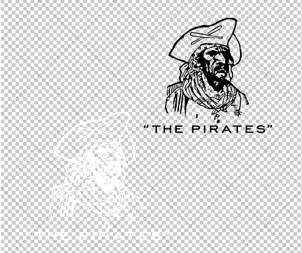 Pittsburgh Pirates 1934, Svg, Dxf, Eps, Png - SvgShopArt