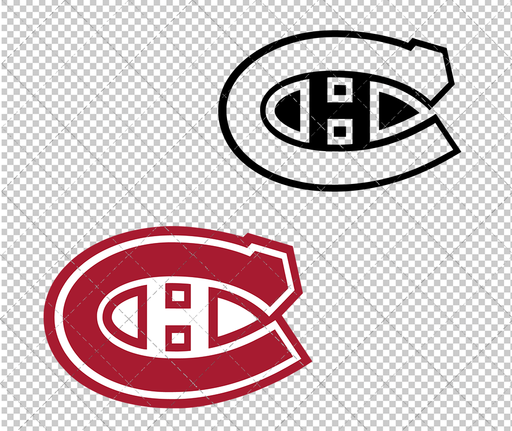 Montreal Canadiens Concept 1999 004, Svg, Dxf, Eps, Png - SvgShopArt