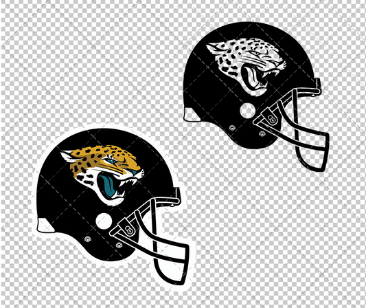 Jacksonville Jaguars Helmet 2013, Svg, Dxf, Eps, Png - SvgShopArt