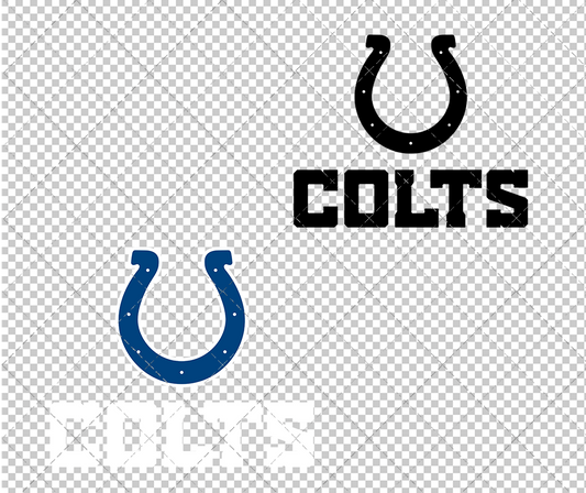 Indianapolis Colts Alternate 2020 004, Svg, Dxf, Eps, Png - SvgShopArt