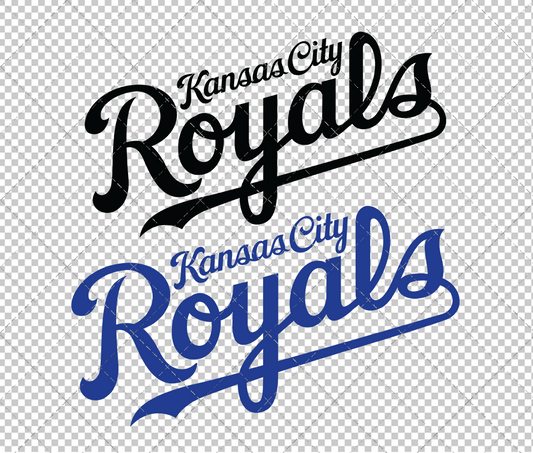 Kansas City Royals Wordmark  2026 002, Svg, Dxf, Eps, Png