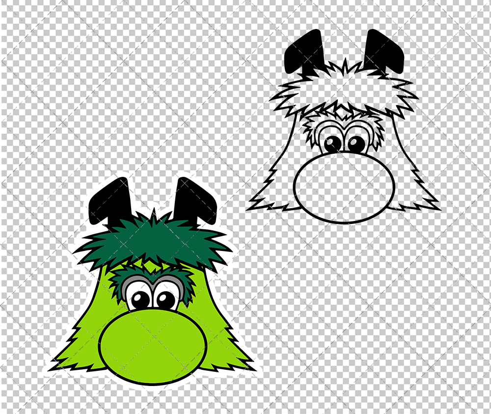 Dallas Stars Mascot Victor E. Green, Svg, Dxf, Eps, Png - SvgShopArt