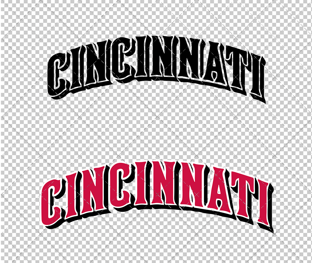 Cincinnati Reds Jersey 2013, Svg, Dxf, Eps, Png - SvgShopArt