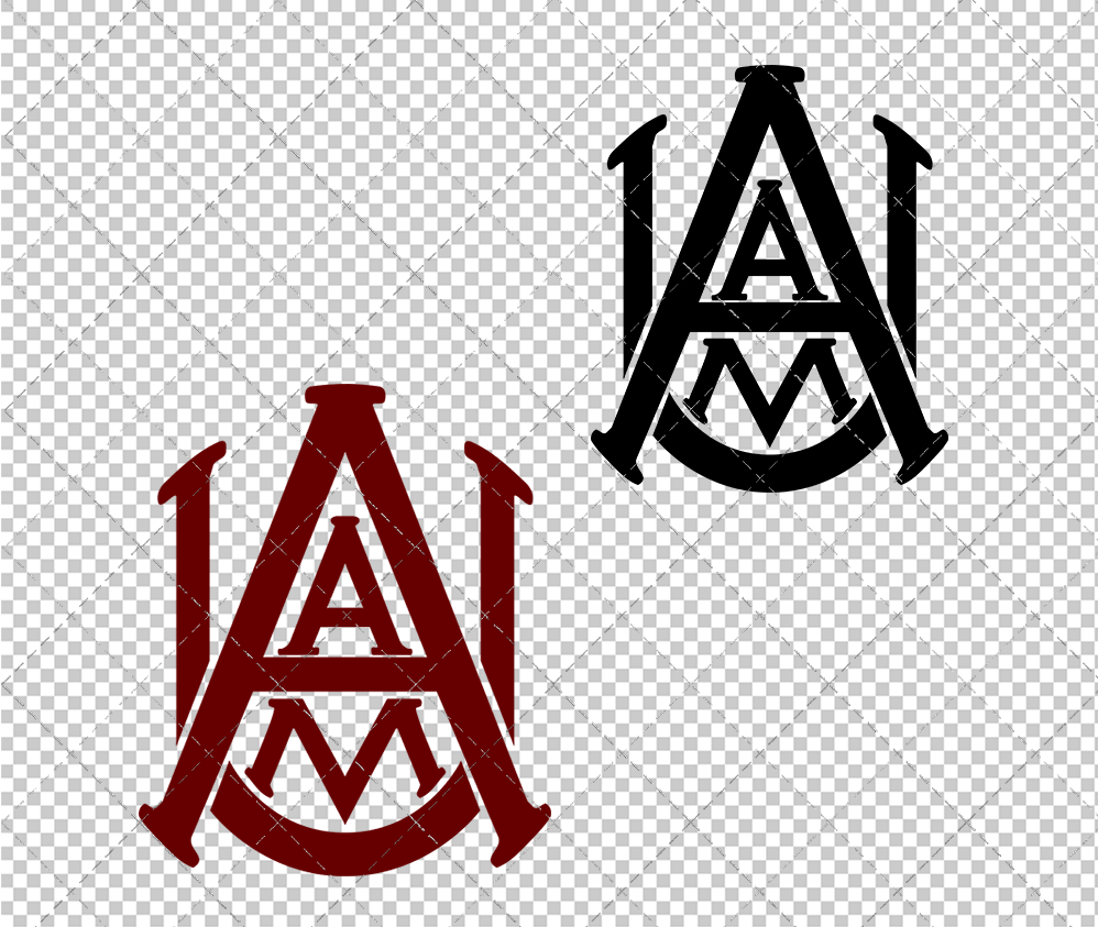 Alabama A&M Bulldogs 2002, Svg, Dxf, Eps, Png - SvgShopArt