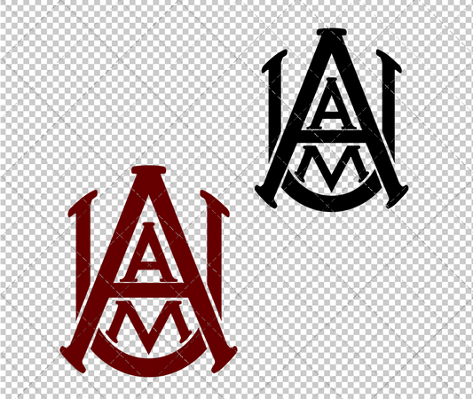 Alabama A&M Bulldogs 2002, Svg, Dxf, Eps, Png - SvgShopArt