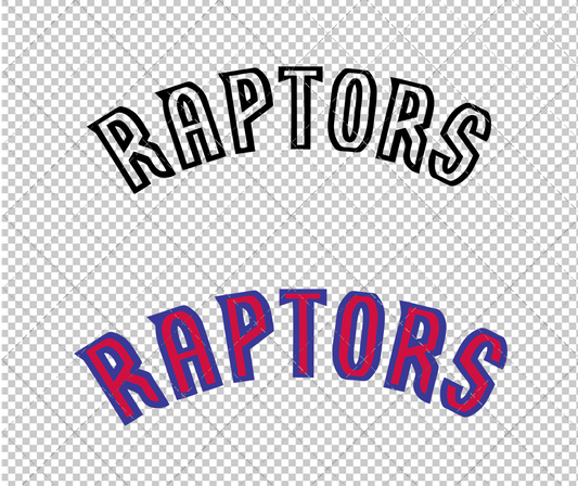 Toronto Raptors Jersey 1999 002, Svg, Dxf, Eps, Png - SvgShopArt