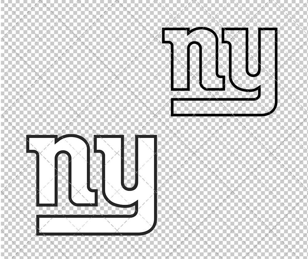 New York Giants Concept 2000 006, Svg, Dxf, Eps, Png - SvgShopArt