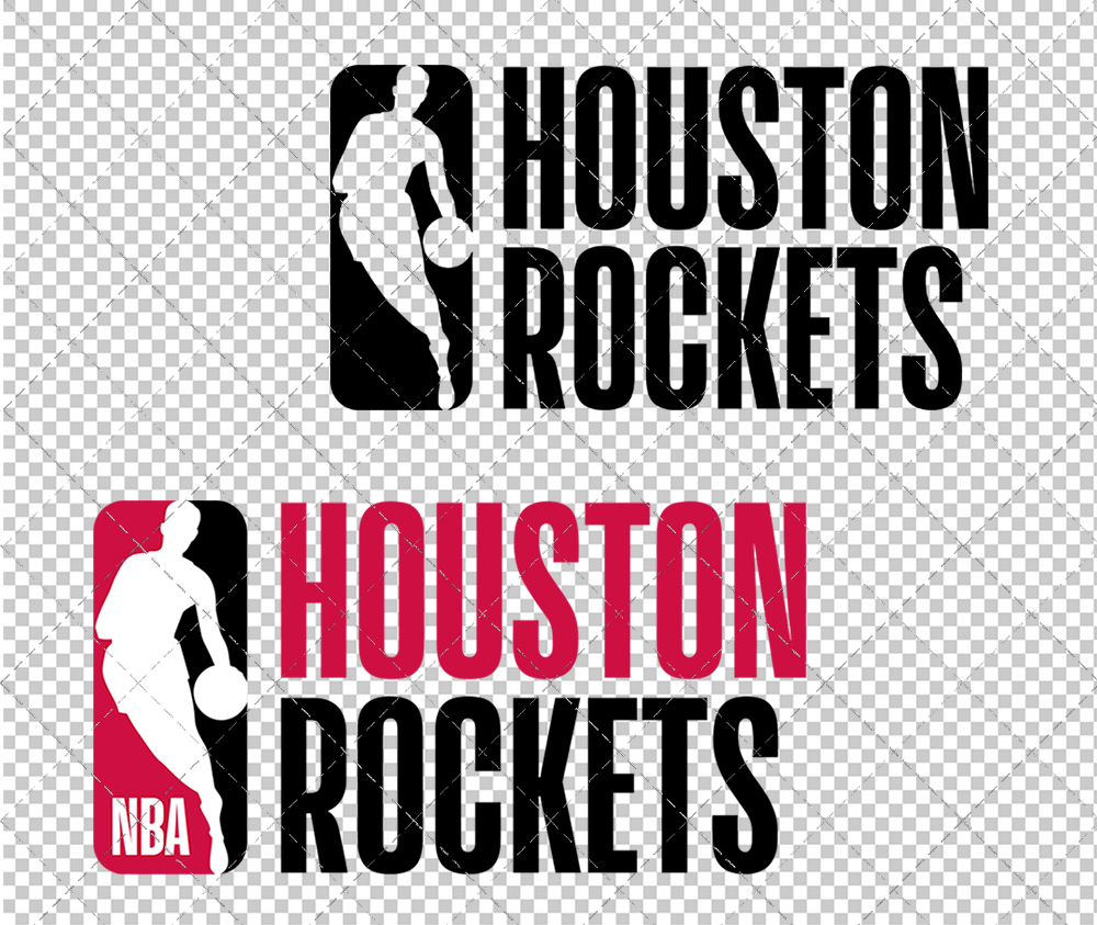 Houston Rockets Misc 2017, Svg, Dxf, Eps, Png - SvgShopArt