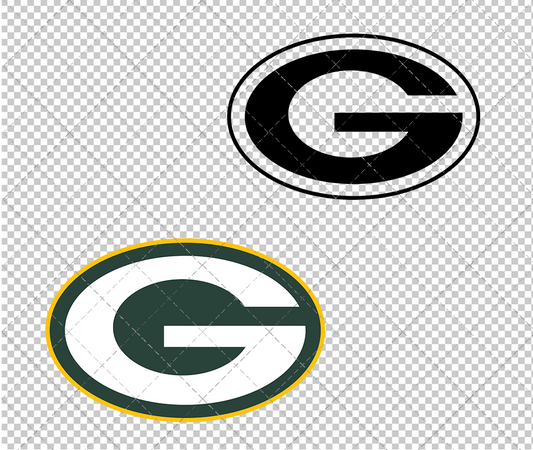 Green Bay Packers 2006, Svg, Dxf, Eps, Png - SvgShopArt