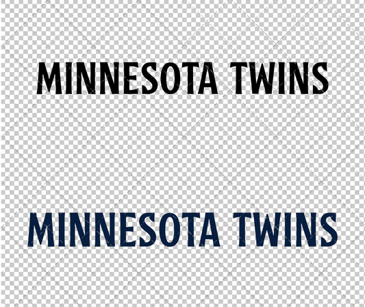 Minnesota Twins Wordmark 2023 002, Svg, Dxf, Eps, Png - SvgShopArt