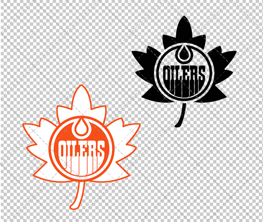 Edmonton Oilers Concept 2022 011, Svg, Dxf, Eps, Png - SvgShopArt