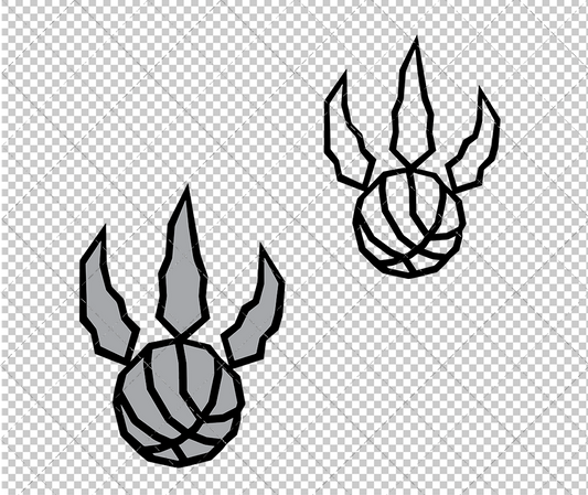 Toronto Raptors Alternate 2011 003, Svg, Dxf, Eps, Png - SvgShopArt