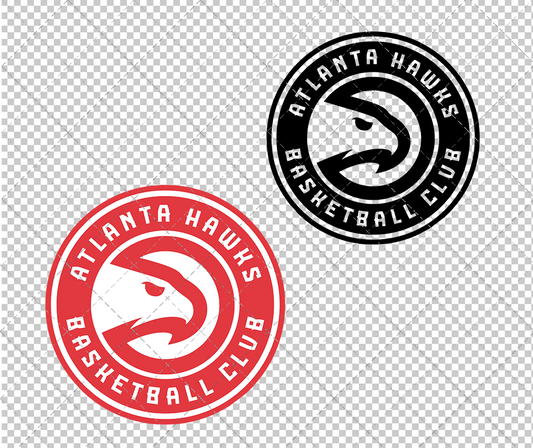 Atlanta Hawks 2015, Svg, Dxf, Eps, Png - SvgShopArt