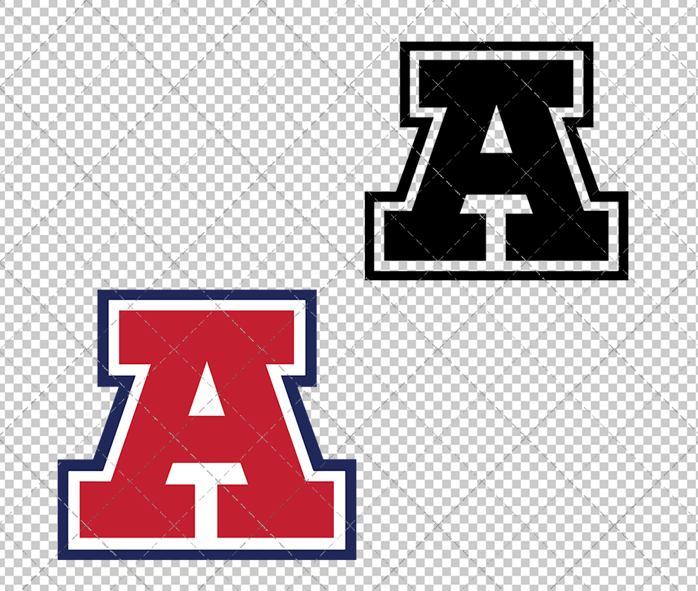 Arizona Wildcats 1981, Svg, Dxf, Eps, Png - SvgShopArt