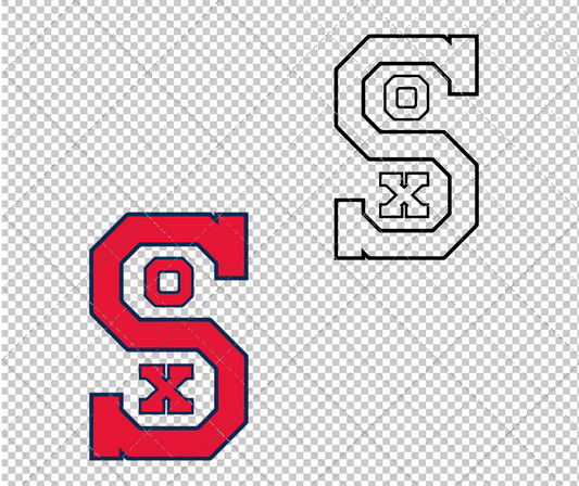 Chicago White Sox Jersey 1939, Svg, Dxf, Eps, Png - SvgShopArt