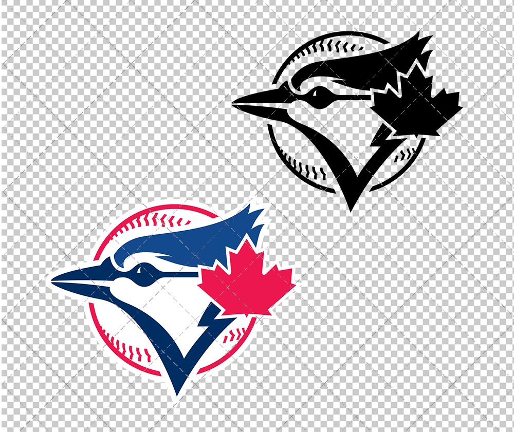 Toronto Blue Jays Alternate 2020 002, Svg, Dxf, Eps, Png - SvgShopArt