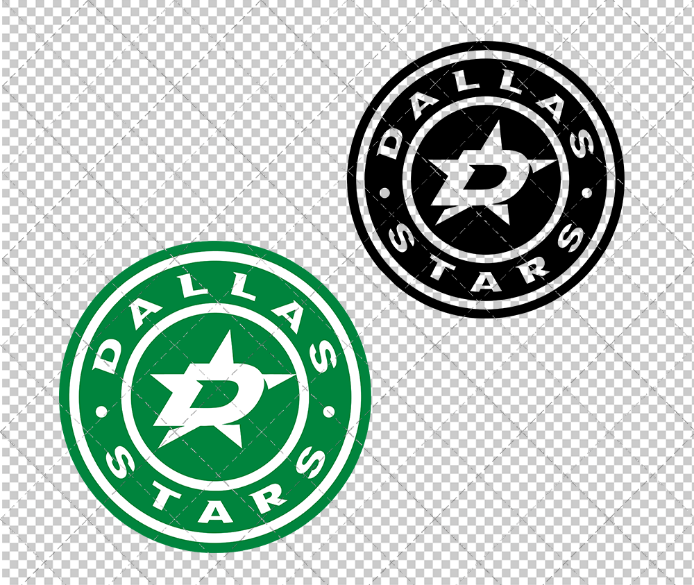 Dallas Stars Concept 2021 002, Svg, Dxf, Eps, Png - SvgShopArt