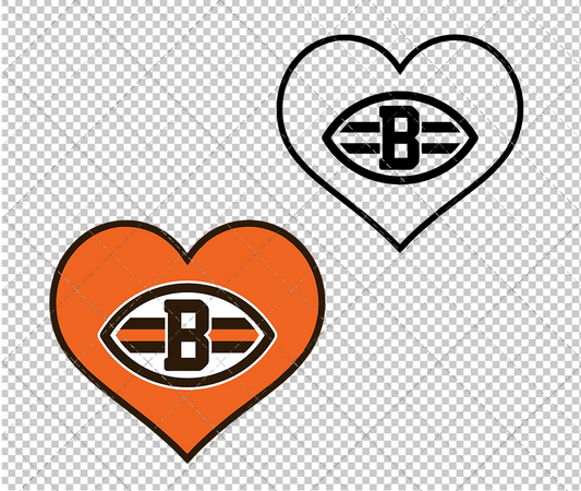 Cleveland Browns Concept 2003, Svg, Dxf, Eps, Png - SvgShopArt