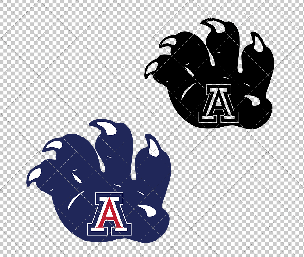 Arizona Wildcats Alternate 1989 003, Svg, Dxf, Eps, Png - SvgShopArt