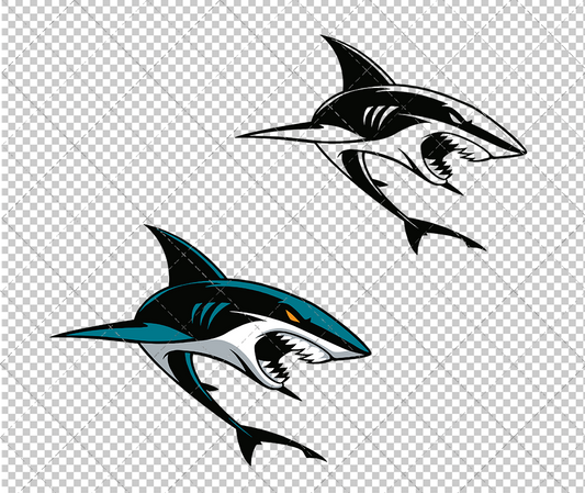 San Jose Sharks Alternate 2016 002, Svg, Dxf, Eps, Png - SvgShopArt