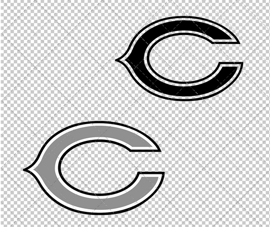 Chicago Bears Concept 2012 005, Svg, Dxf, Eps, Png - SvgShopArt