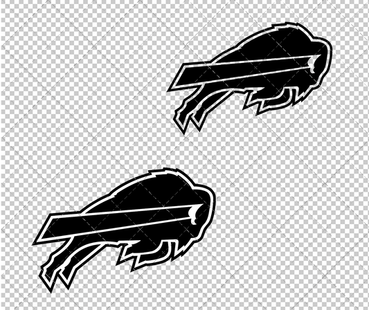 Buffalo Bills Concept 1974 005, Svg, Dxf, Eps, Png - SvgShopArt